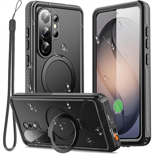 AICas Samsung Galaxy S26 Ultra Magnetic K�l�f