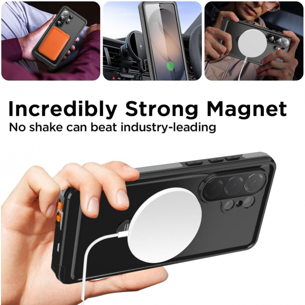 AICas Samsung Galaxy S26 Ultra Magnetic K�l�f