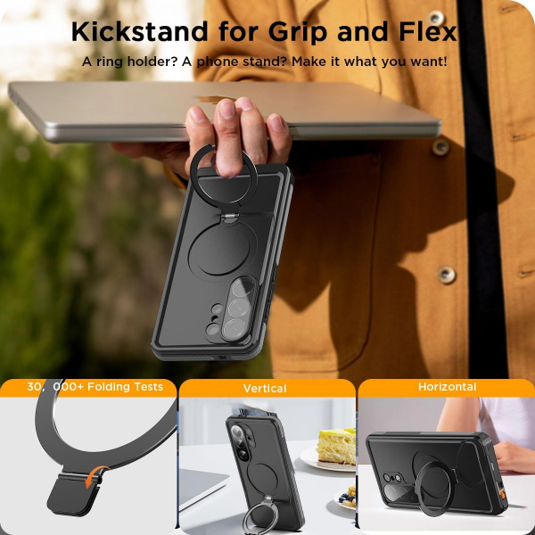 AICas Samsung Galaxy S26 Ultra Magnetic K�l�f