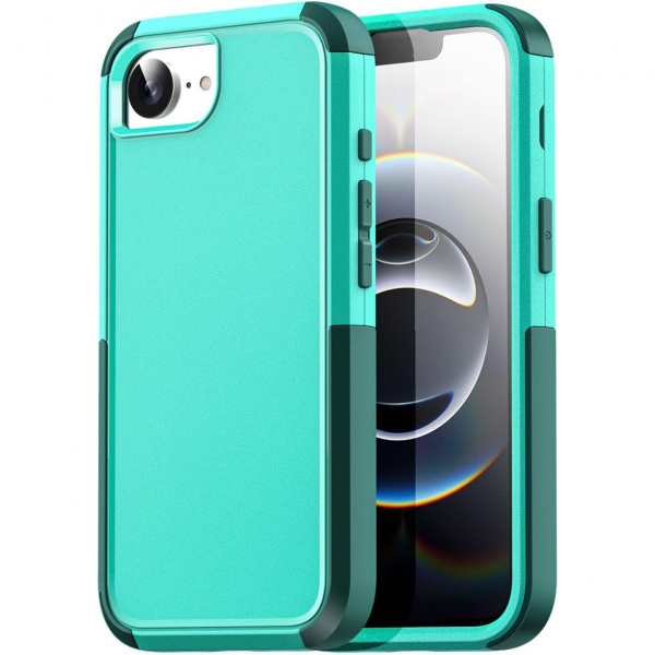 AICase Apple iPhone 16e MagSafe Uyumlu Klf -Water Blue