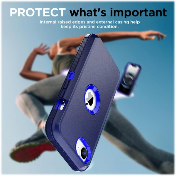 AICase Apple iPhone 16e MagSafe Uyumlu Klf -Maritime Blue