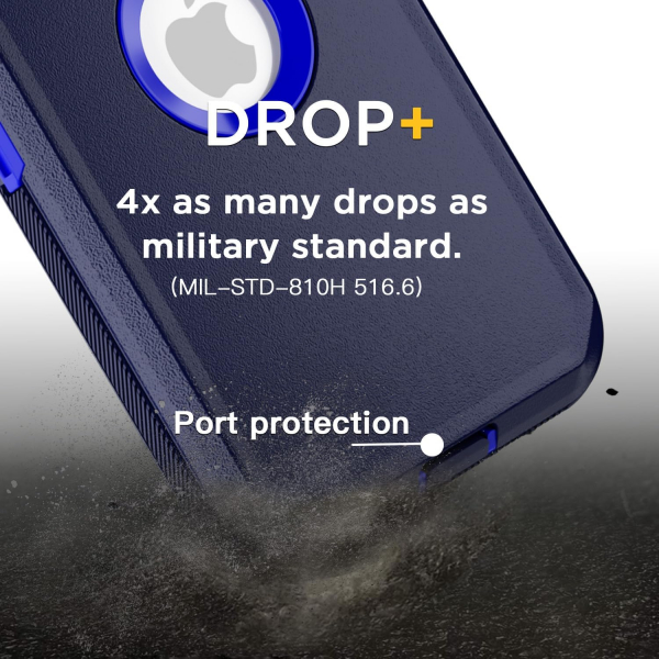 AICase Apple iPhone 16e MagSafe Uyumlu Klf -Maritime Blue