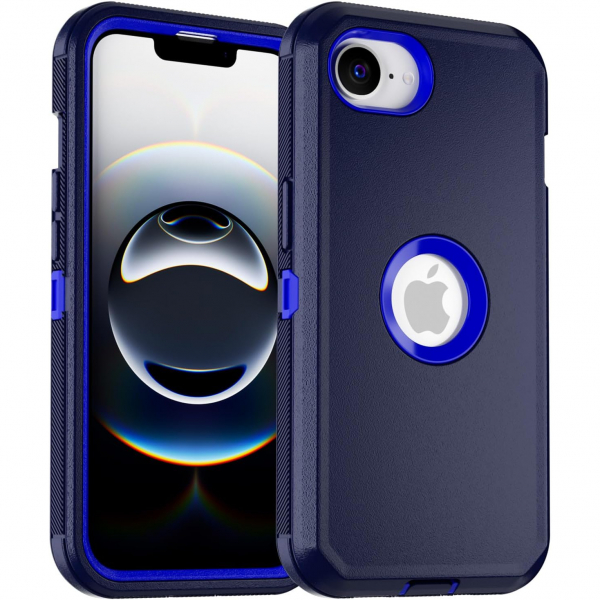 AICase Apple iPhone 16e MagSafe Uyumlu Klf -Maritime Blue