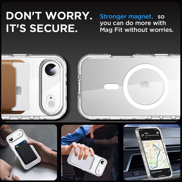 AICase Apple iPhone 17 Air MagSafe Klf 
