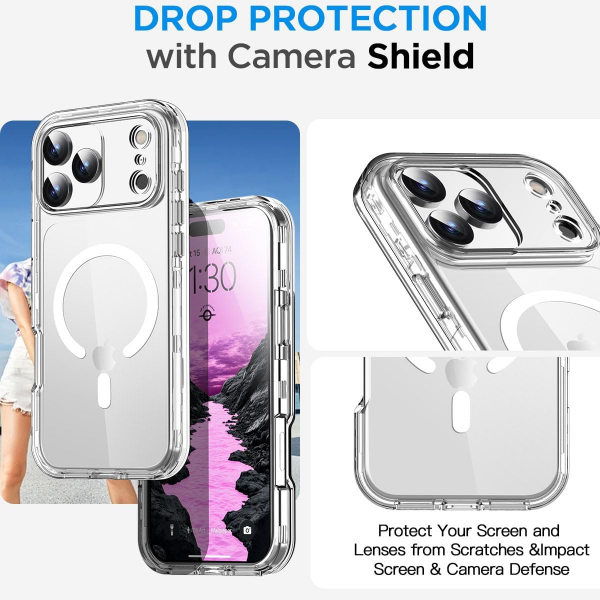 AICase Apple iPhone 17 Pro MagSafe Klf 