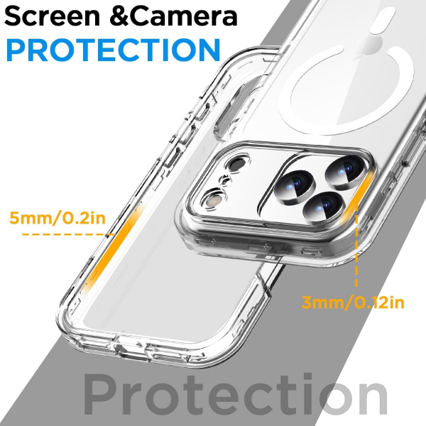 AICase Apple iPhone 17 Pro MagSafe Klf 