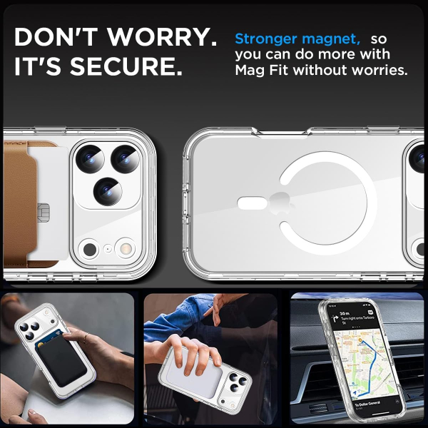 AICase Apple iPhone 17 Pro MagSafe Klf 