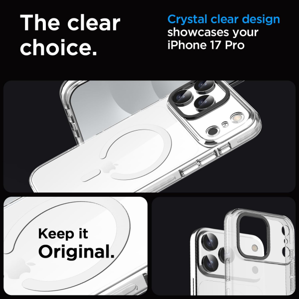 AICase Apple iPhone 17 Pro Max MagSafe Klf 