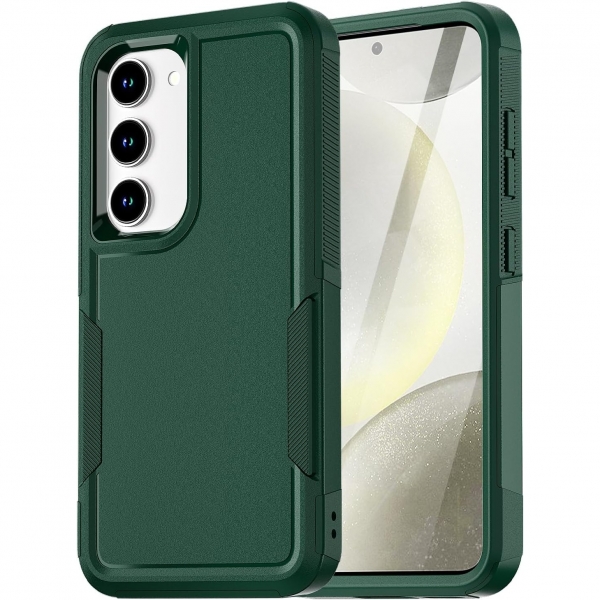 AICase Galaxy S24 Klf (MIL-STD-810G)-Dark Green