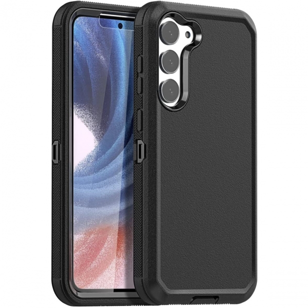 AICase Galaxy S23 Plus Klf (MIL-STD-810G)-Black