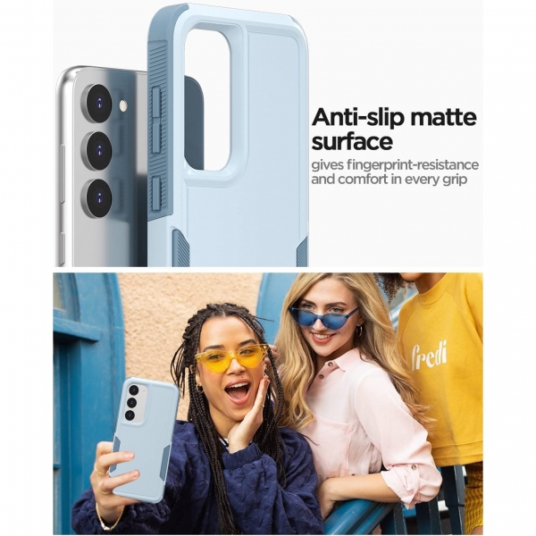 AICase Galaxy S23 Plus Klf (MIL-STD-810G)-Blue