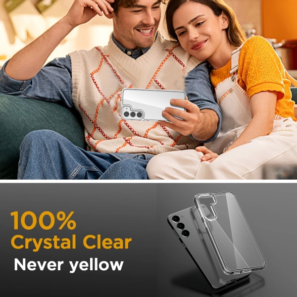 AICase Galaxy S23 Plus Klf (MIL-STD-810G)-Clear