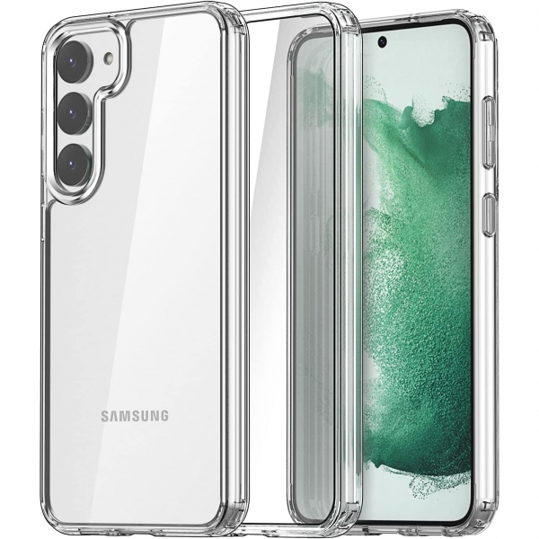 AICase Galaxy S23 Plus Klf (MIL-STD-810G)-Clear