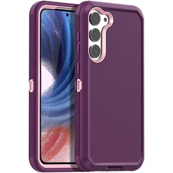 AICase Galaxy S23 Plus Klf (MIL-STD-810G)-Night Purple