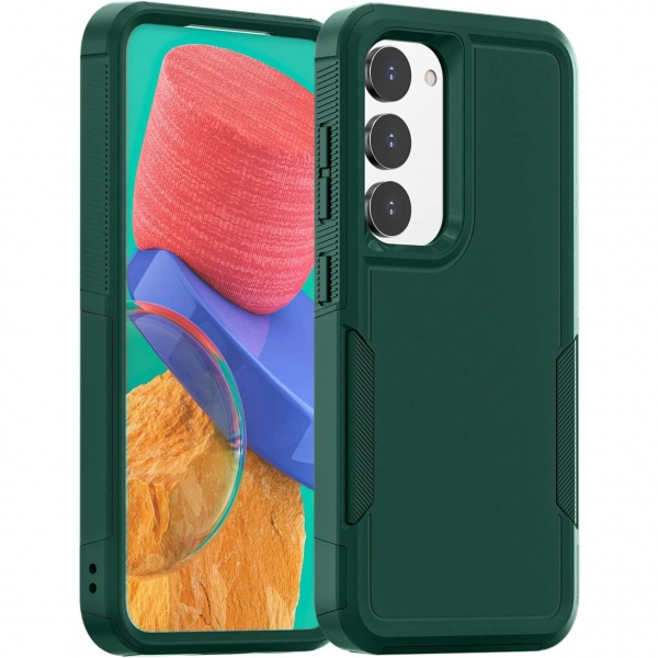 AICase Galaxy S23 Plus Klf (MIL-STD-810G)-Olive Green