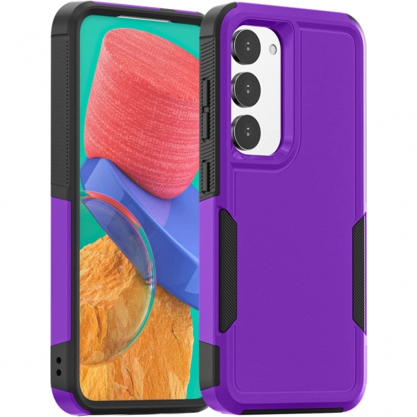 AICase Galaxy S23 Plus Klf (MIL-STD-810G)-Purple