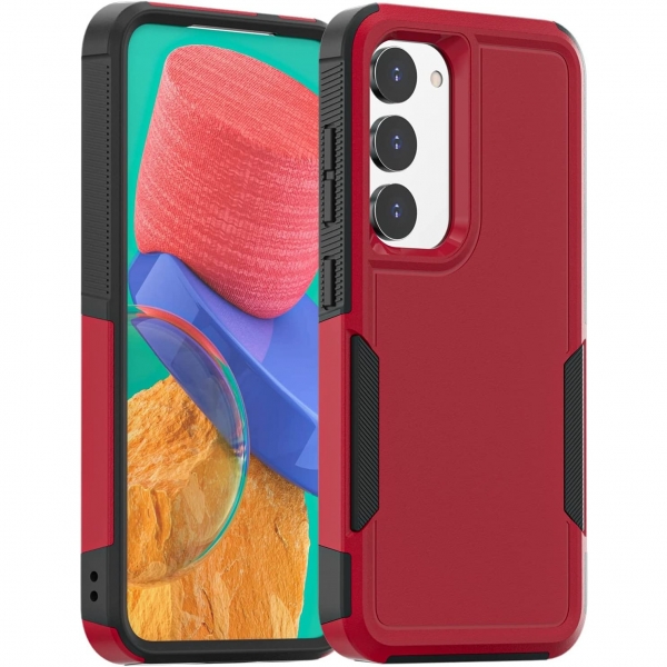 AICase Galaxy S23 Plus Klf (MIL-STD-810G)-Red