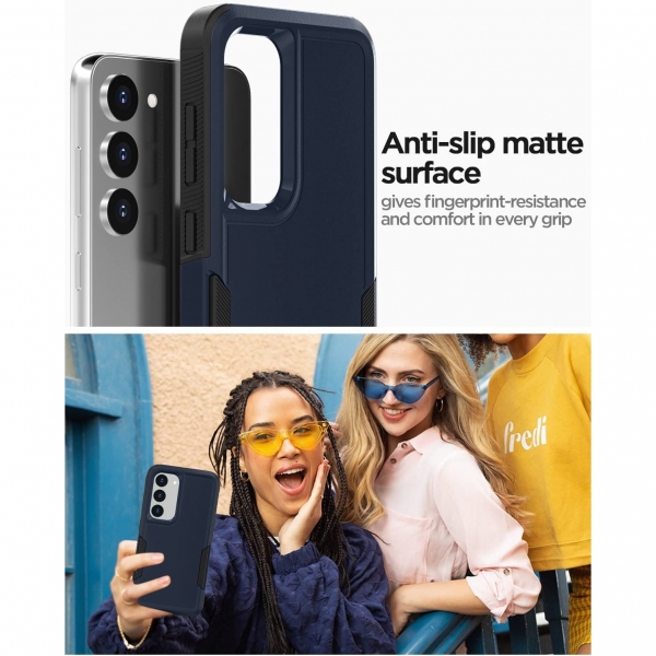 AICase Galaxy S23 Plus Klf (MIL-STD-810G)-Admiral Blue Case