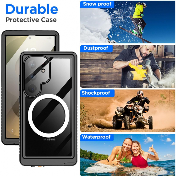 AICase Galaxy S25 Ultra Su Geirmez Klf 
