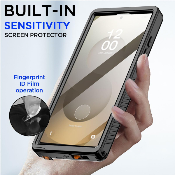 AICase Galaxy S25 Ultra Su Geirmez Klf 