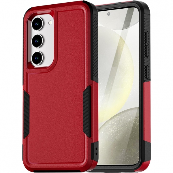 AICase Galaxy S24 Klf (MIL-STD-810G)-Red