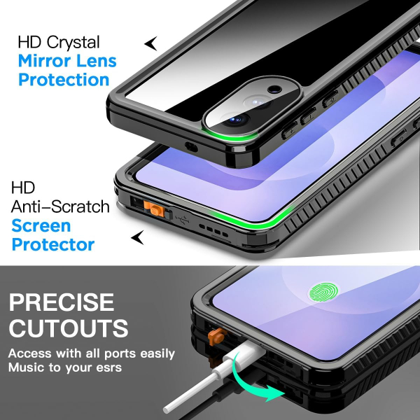 AICase Galaxy S25 Edge Su Geirmez Klf 
