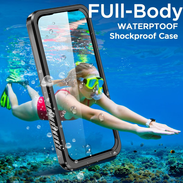AICase Galaxy S25 Edge Su Geirmez Klf 