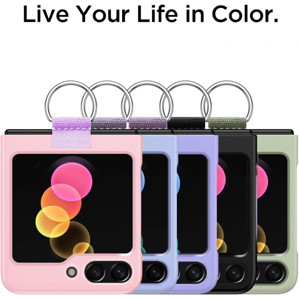 AICase Galaxy Z Flip 6 Klf-Pink
