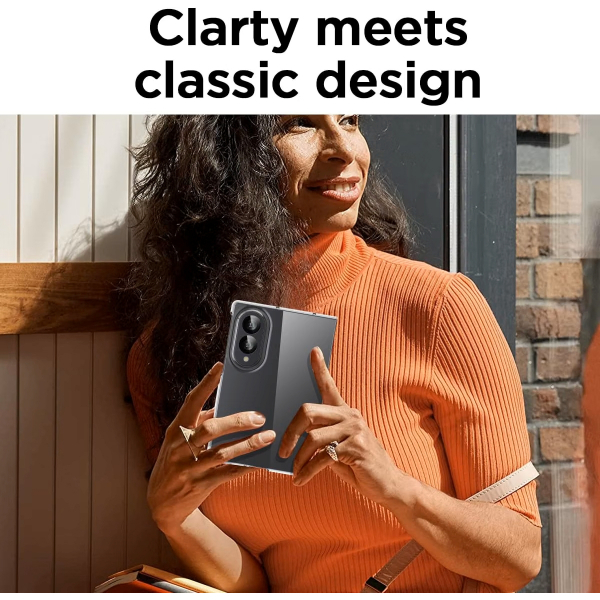 AICase Galaxy Z Fold 8 Uyumlu �effaf K�l�f 