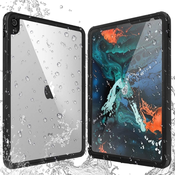 AICase iPad Pro Su Geirmez Tablet Klf (12.9 in)(2018)