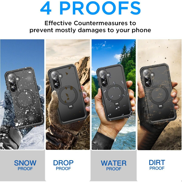 AICase Samsung Galaxy S26 Magnetic K�l�f