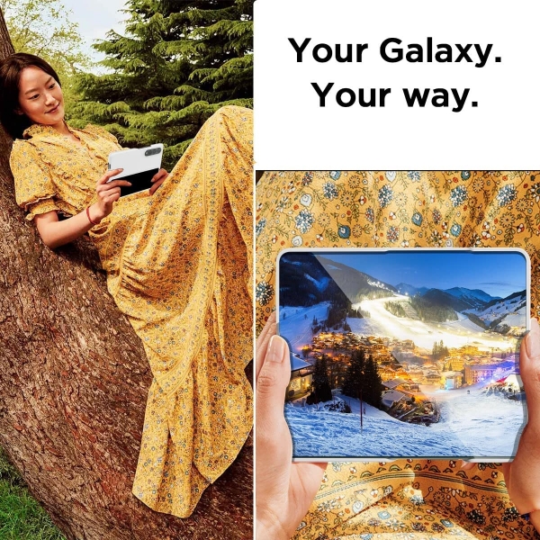 AICase Samsung Galaxy Z Fold 4 5G nce Klf-White
