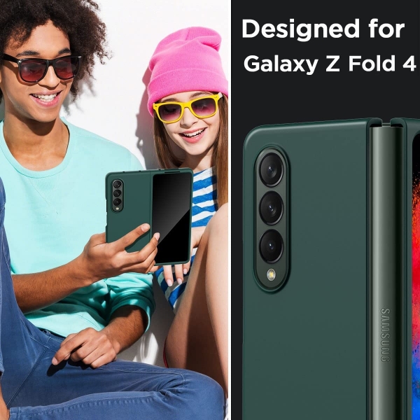 AICase Samsung Galaxy Z Fold 4 5G nce Klf-Green