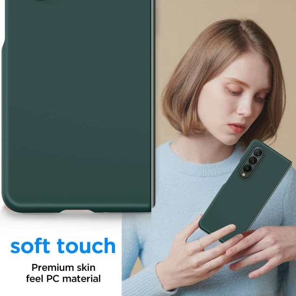 AICase Samsung Galaxy Z Fold 4 5G nce Klf-Green