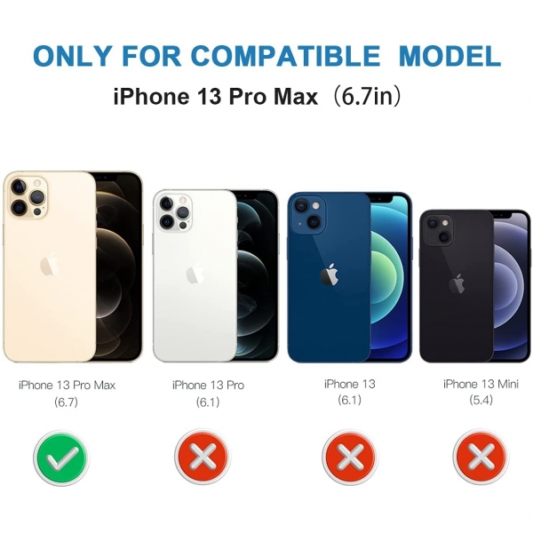 AICase iPhone 13 Pro Max Su Geçirmez Kılıf