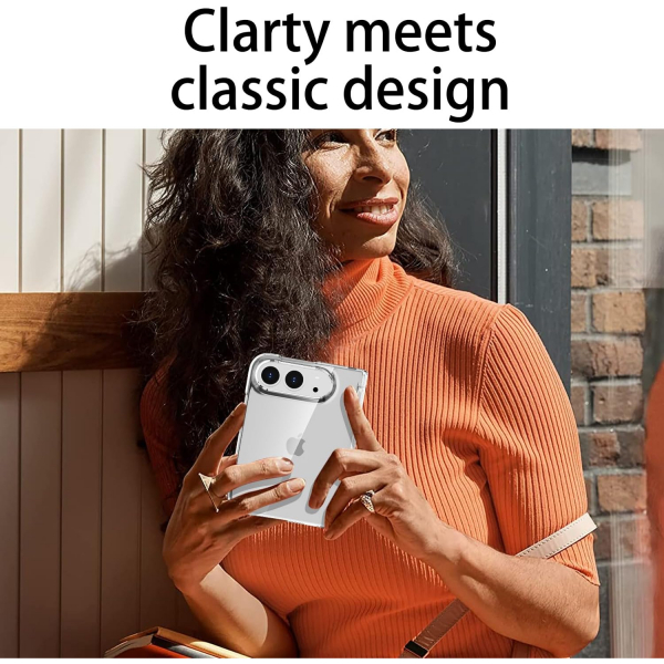 AICase iPhone Duo Korumal� K�l�f -Clear Hinge Protection