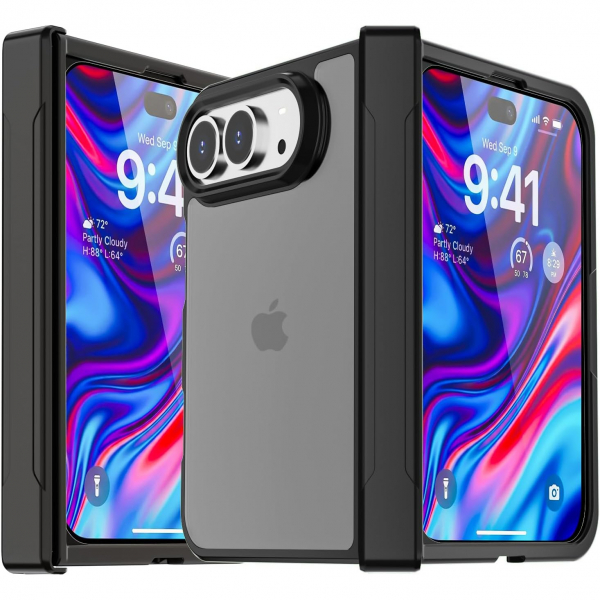 AICase iPhone Duo Korumal� K�l�f -Translucent Matte Hinge