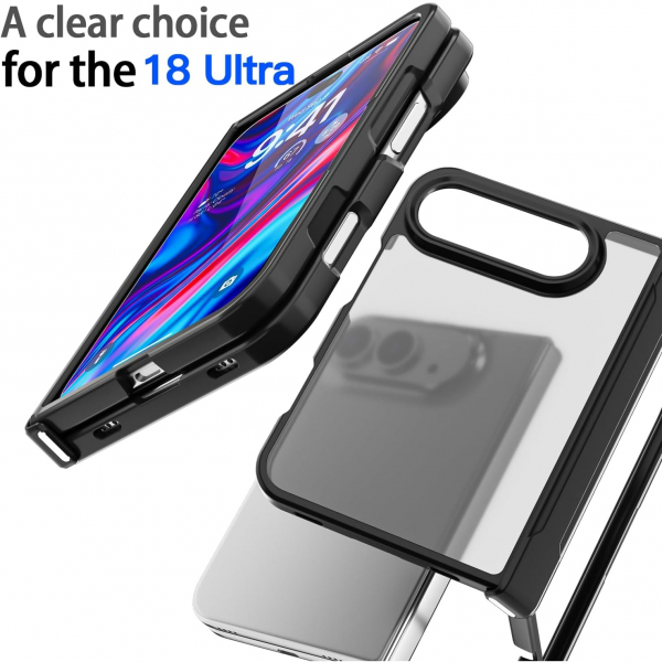 AICase iPhone Duo Korumal� K�l�f -Translucent Matte Hinge