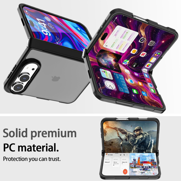 AICase iPhone Duo Korumal� K�l�f -Translucent Matte Hinge