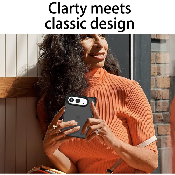 AICase iPhone Duo Korumal� K�l�f -Translucent Matte Hinge