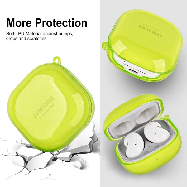 AIRSPO Galaxy Buds Live Klf-Neon Yellow