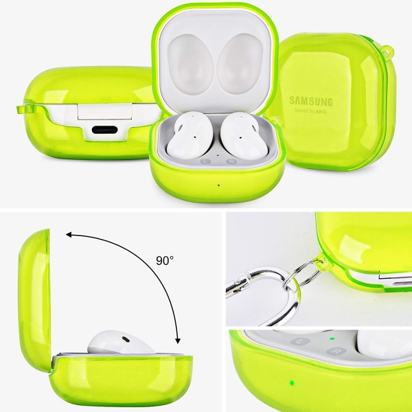 AIRSPO Galaxy Buds Live Klf-Neon Yellow