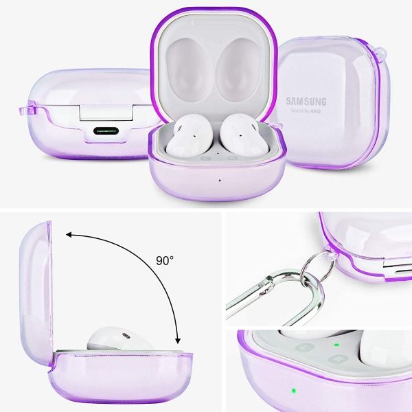 AIRSPO Galaxy Buds Live Klf-Purple