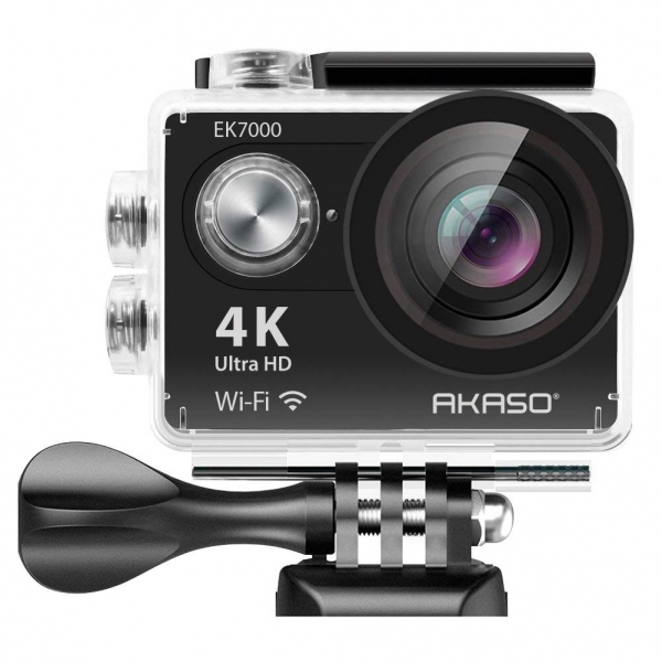 AKASO EK7000 4K WiFi Sports Aksiyon Kamera (Siyah)