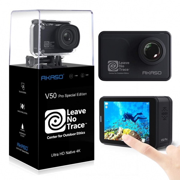 AKASO V50 Pro Leave No Trace Special Edition Aksiyon Kamera