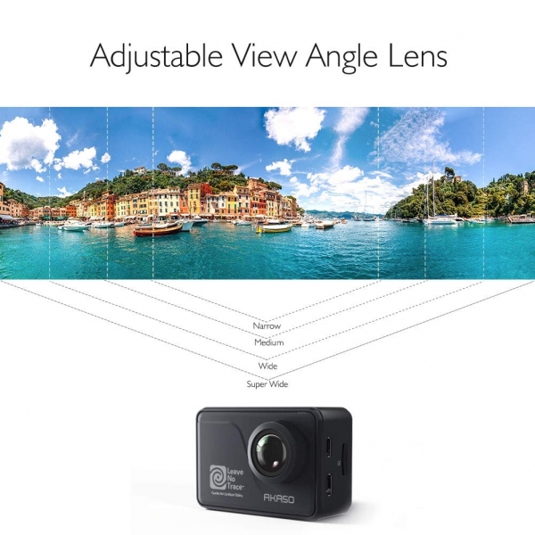 AKASO V50 Pro Leave No Trace Special Edition Aksiyon Kamera
