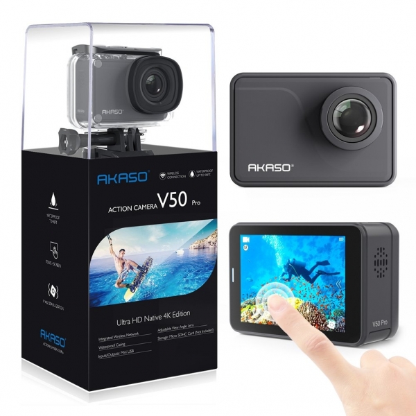 AKASO V50 Pro Native Aksiyon Kamera