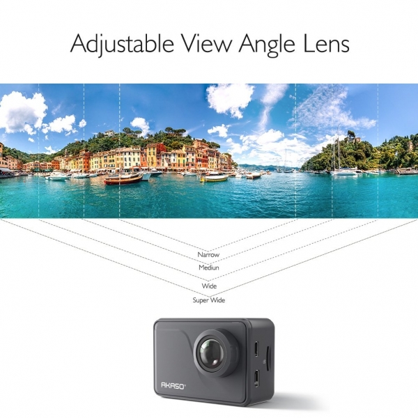 AKASO V50 Pro Native Aksiyon Kamera
