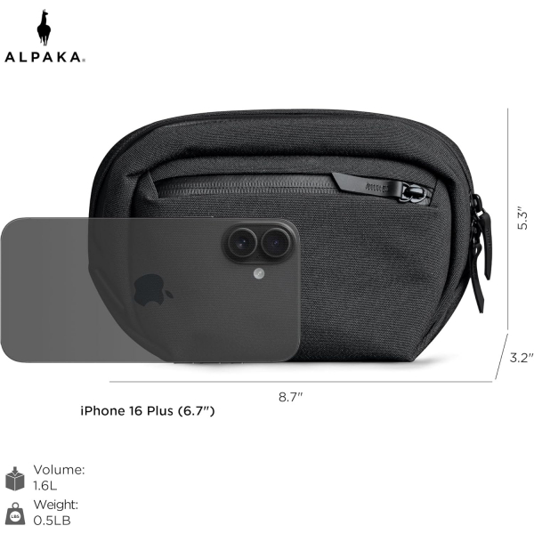 ALPAKA Go Sling Nano Axoflux anta 