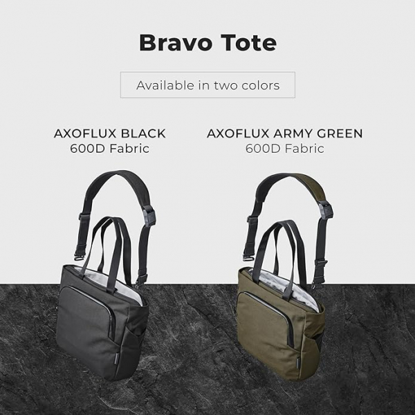 ALPAKA Bravo Tote Laptop antas(16 in)-Black 